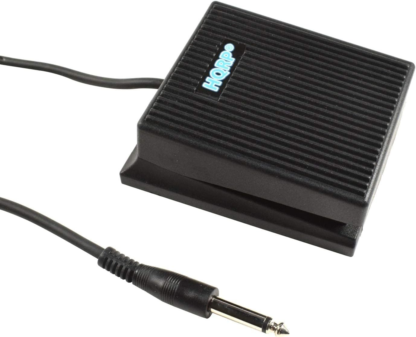 HQRP Foot Switch for Alesis SR-16 SR-18 Drum Machine Damper Sustain Pedal + HQRP Coaster image number 6