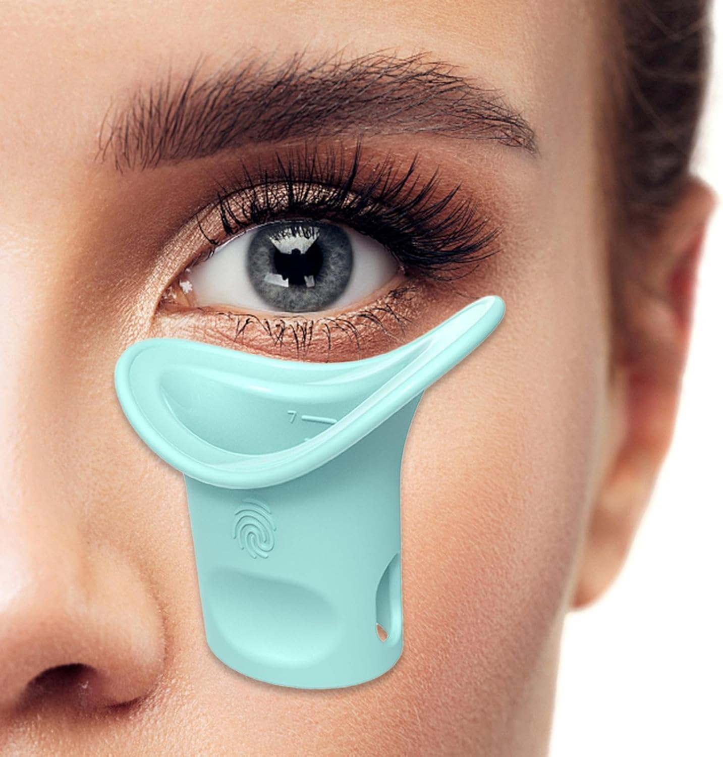 Silicone Eye Wash Cup - Soft Irine Cup, Flexible Eye Wash Aids | Reusable Eye Cleaning Cup, Portable Eye Flash Tool, Leak Proof Eye Bass, Gentle Eye Cleanser, Eye Cleansing Eye Cups for Eye Wash image number 3