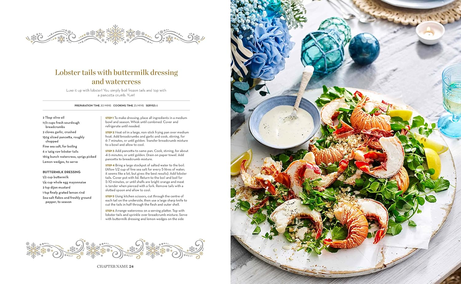 A Christmas Celebration: Festive Food and Crafts with Flair