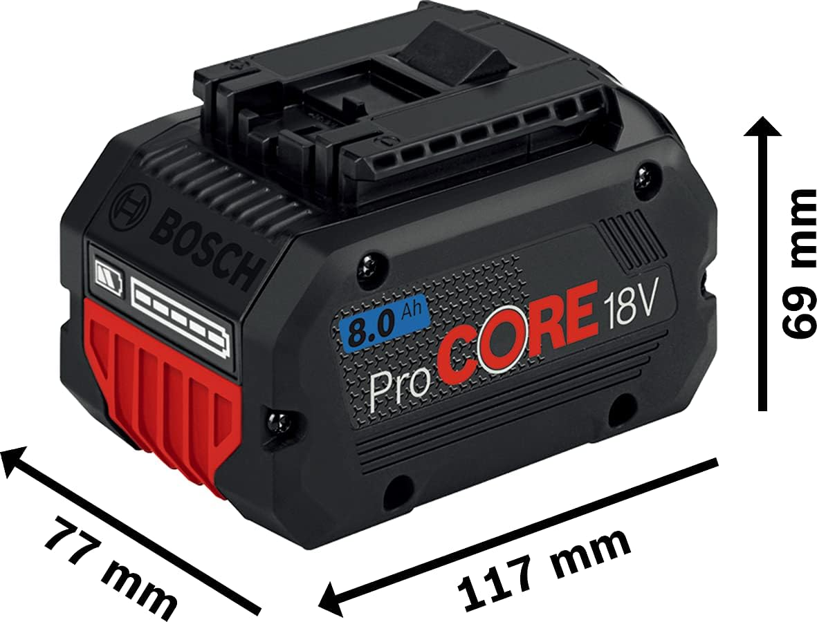 Bosch Professional 18V System Battery Procore18V 8.0Ah (In Cardboard Box) image number 1