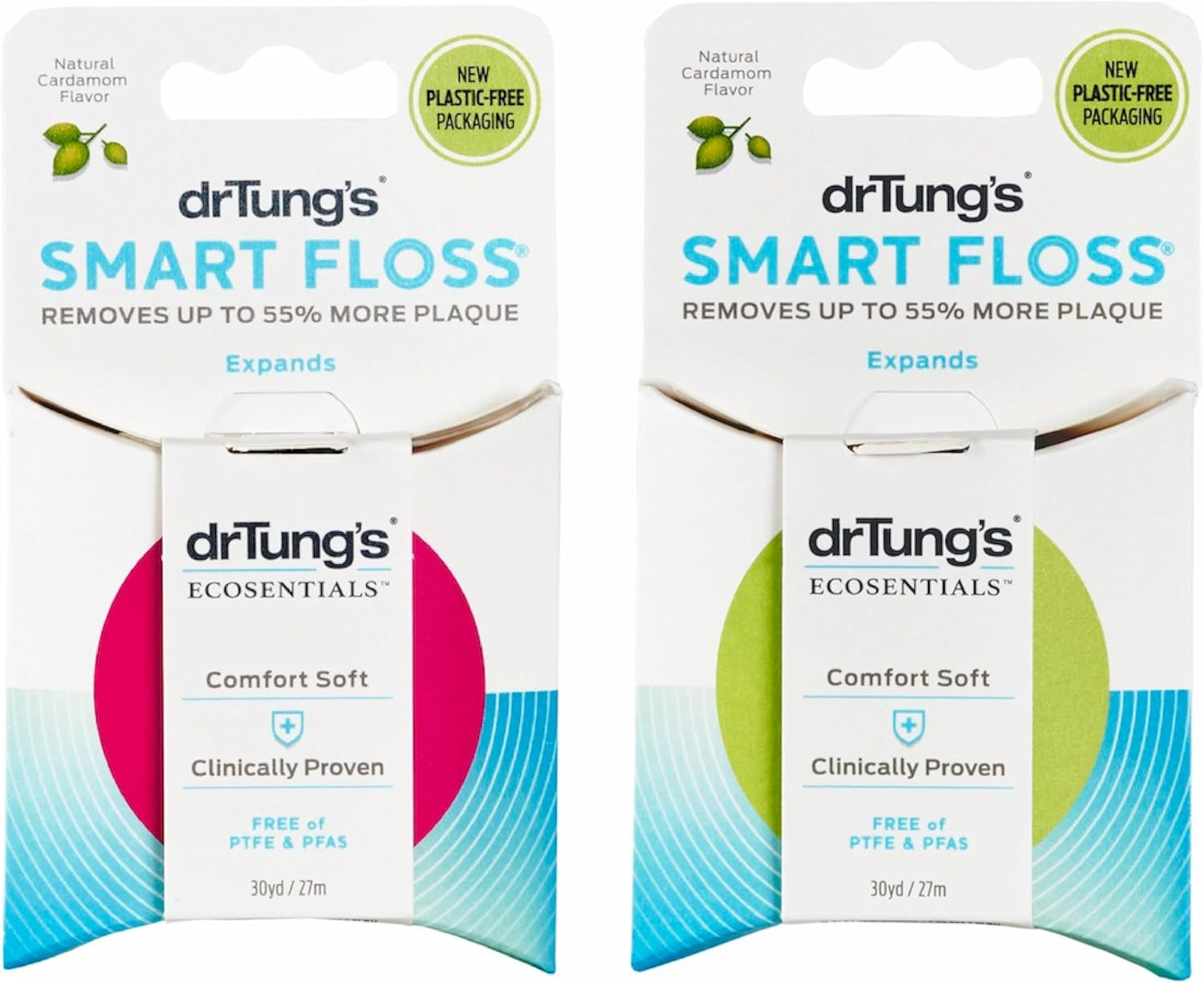 Dr. Tung'S Oral Care Smart Floss 30 Yards - 2PC