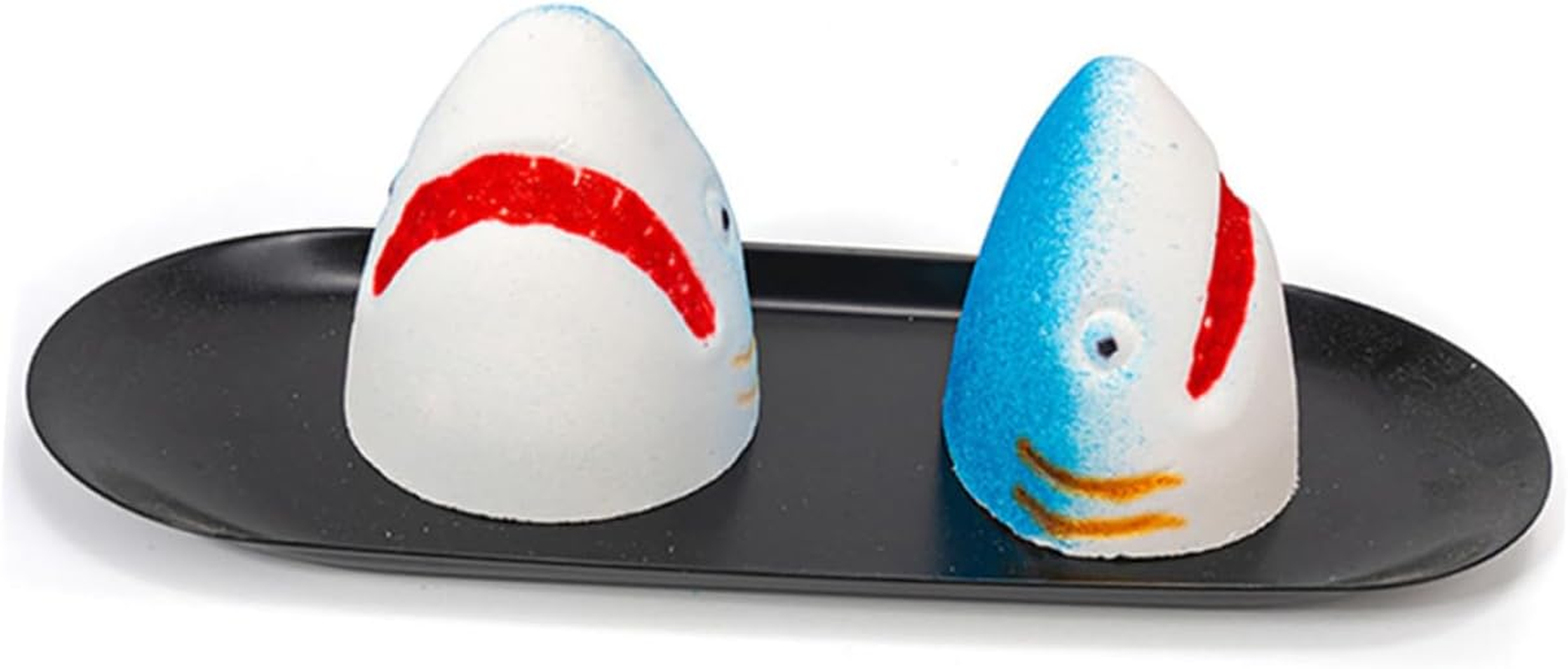 3Pcs Shark Bath Ball Bathing Salt Bomb Bubble Making Natural Bathing Bombs for Boys and Girls Travel Shower Skin-Friendly Fragrance image number 2