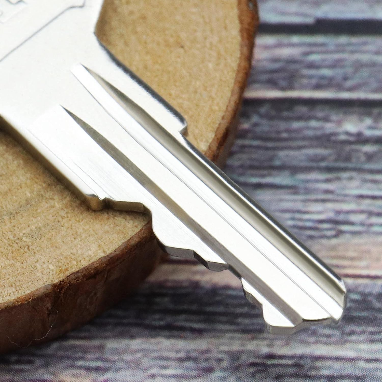 SING F LTD 2PCS Golf Cart Ignition Keys with 1PCS Key Ring 17063G1 Compatible with EZGO TXT Gas and Electric Golf Carts Replacement Spare Parts image number 4