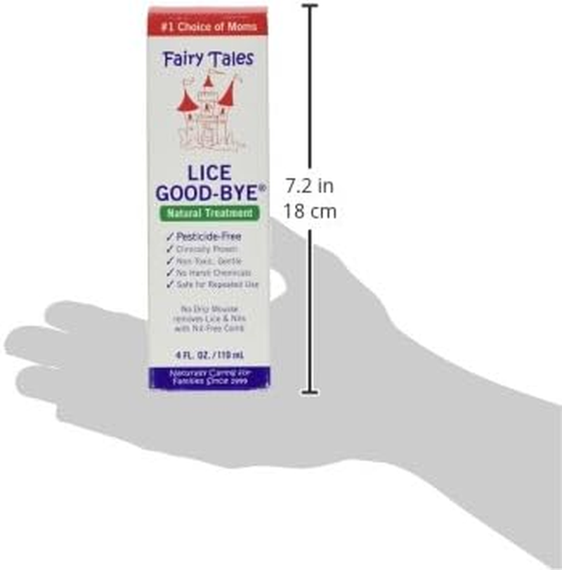 FAIRY TALES Fairy Tale Lice Goodbye Non Toxic Removal Kit, 4 Oz image number 5