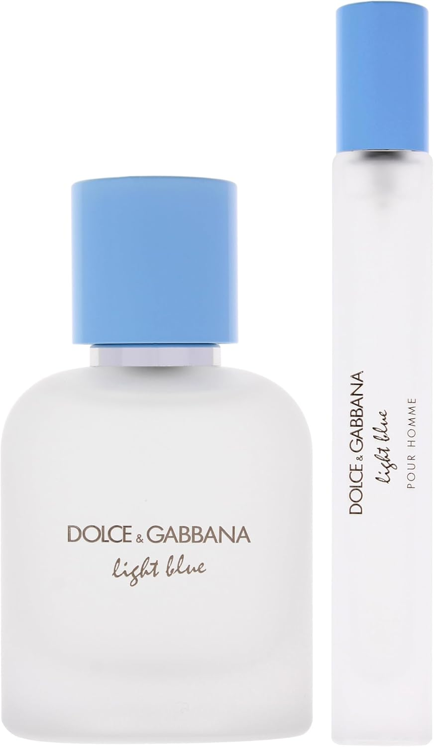Dolce & Gabbana Light Blue Pour Homme Eau De Toilette 50Ml Gift Set (Contains 50Ml EDT and 10Ml Travel Spray) image number 6