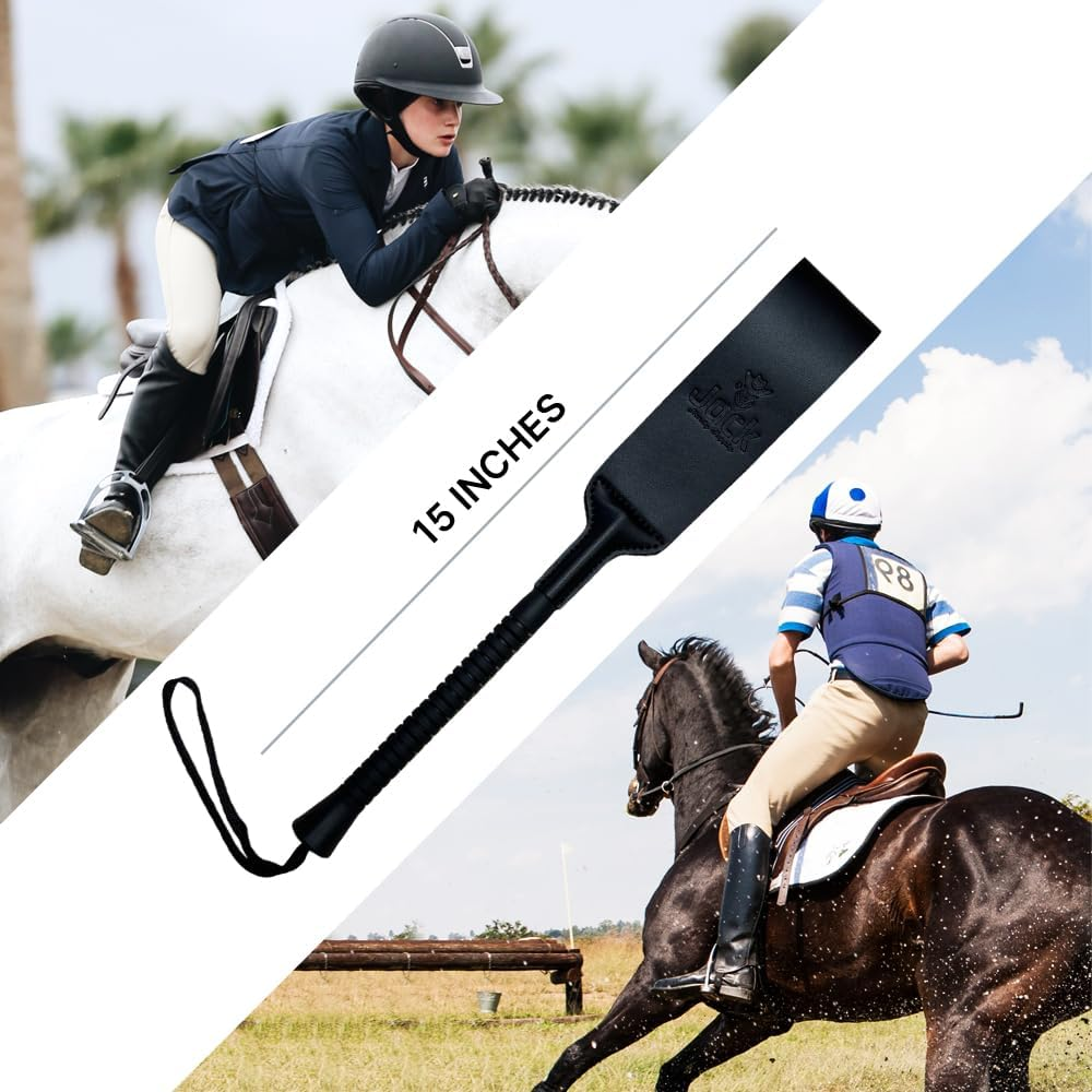 Jack Hardy Supply Premium Riding Crop Horse Whip for Equestrian Sports image number 2