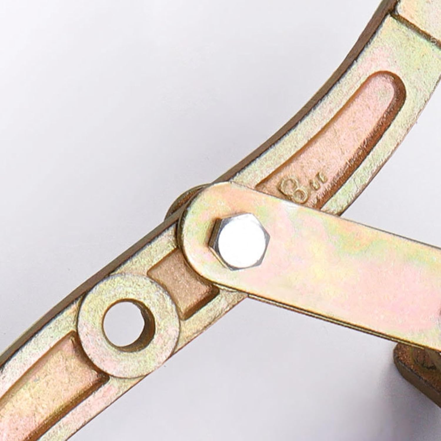 Okiyakusama 3 Jaw Bearing Puller Adjustable Bearing Disassembly Tool Puller Separate Lifting Device for Motorbike Truck Automotive, 4 Inch image number 3