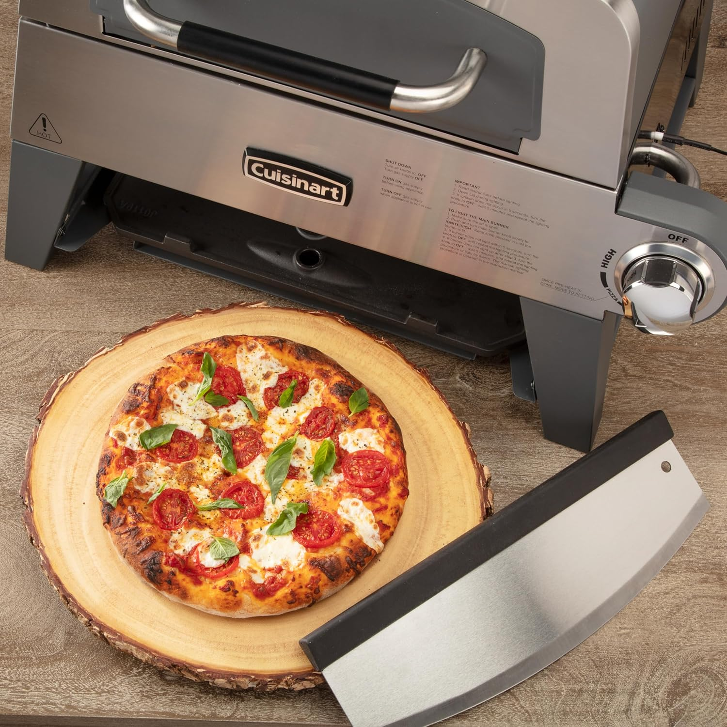 Cuisinart CPS-050 Alfrescamore Quick Cut Pizza Cutter image number 2