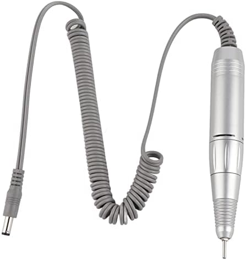 Nail Drill Machine 0‑35000Rpm, Ergonomic Sturdy Durable Electric File Efile for Acrylic Nails Gel Polishing, Nail Drill Handle for Salon and Home Use image number 5