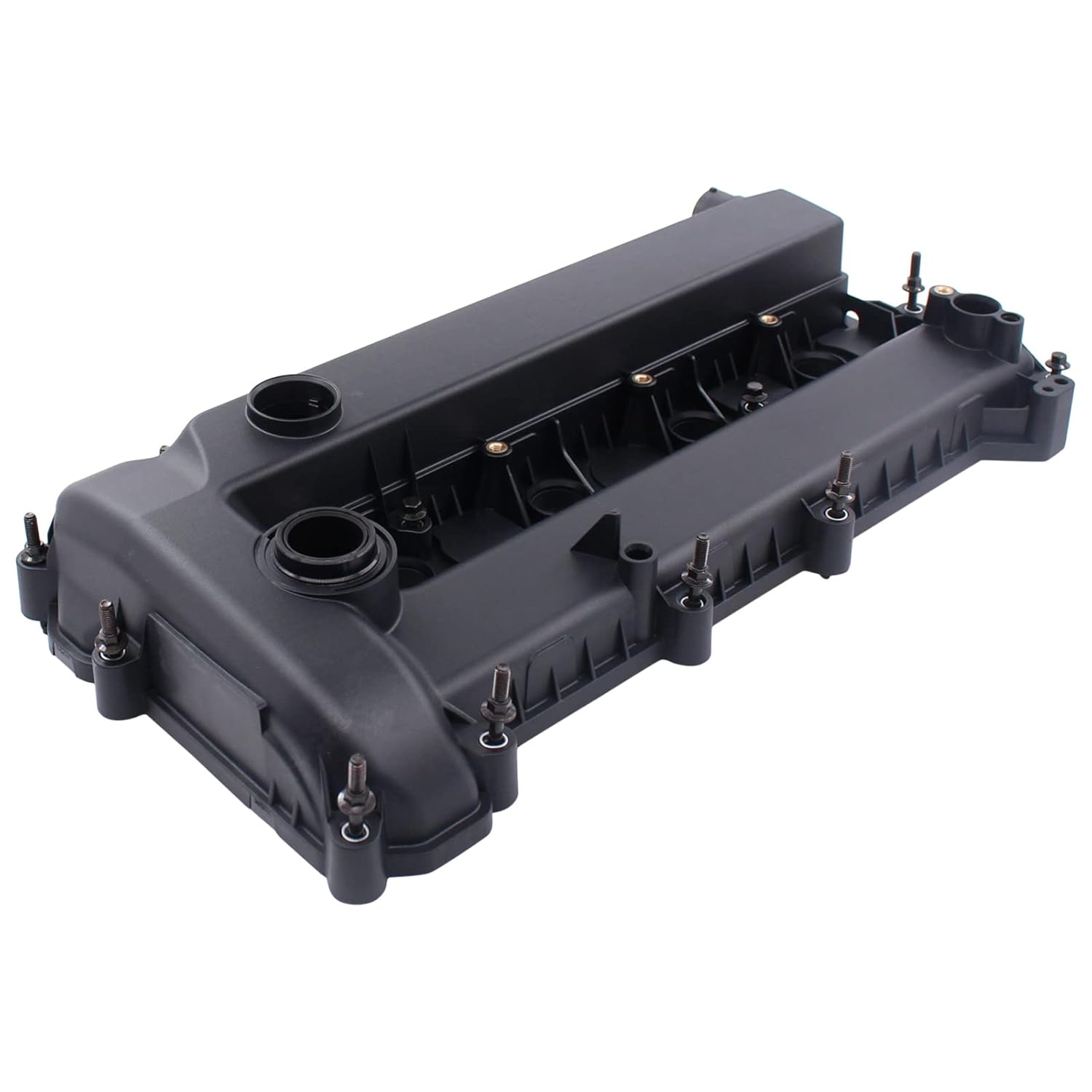 Newyall 2.0L 2.3L Engine Valve Cover with Gasket and Cap for Mazda 3 2.0L/2.3L 2006-2009