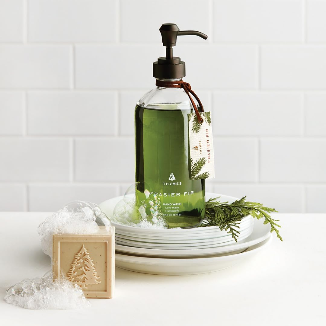 Thymes Frasier Fir Bar Soap 155G/5.5Oz