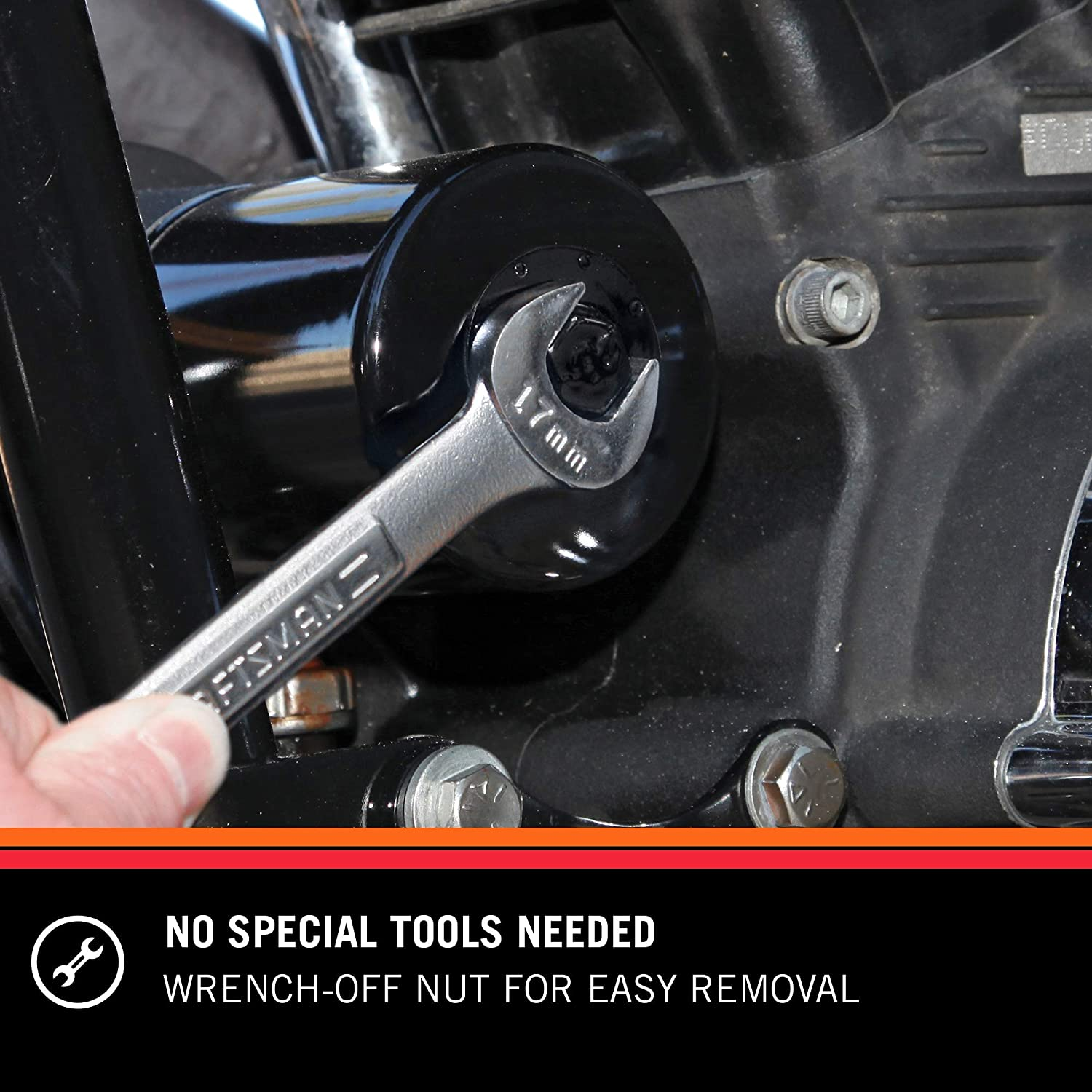 K&N KN-152 Premium Oil Filter for 2022 Can-Am Commander 1000R DPS 976 image number 5