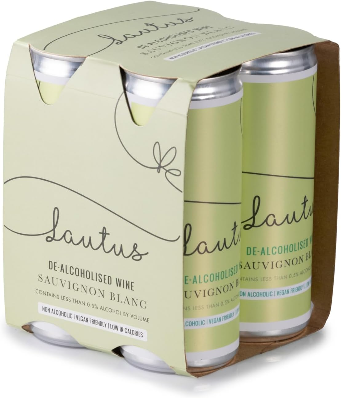 Lautus De-Alcoholised Sauvignon Blanc Can 24 X 250Ml image number 1