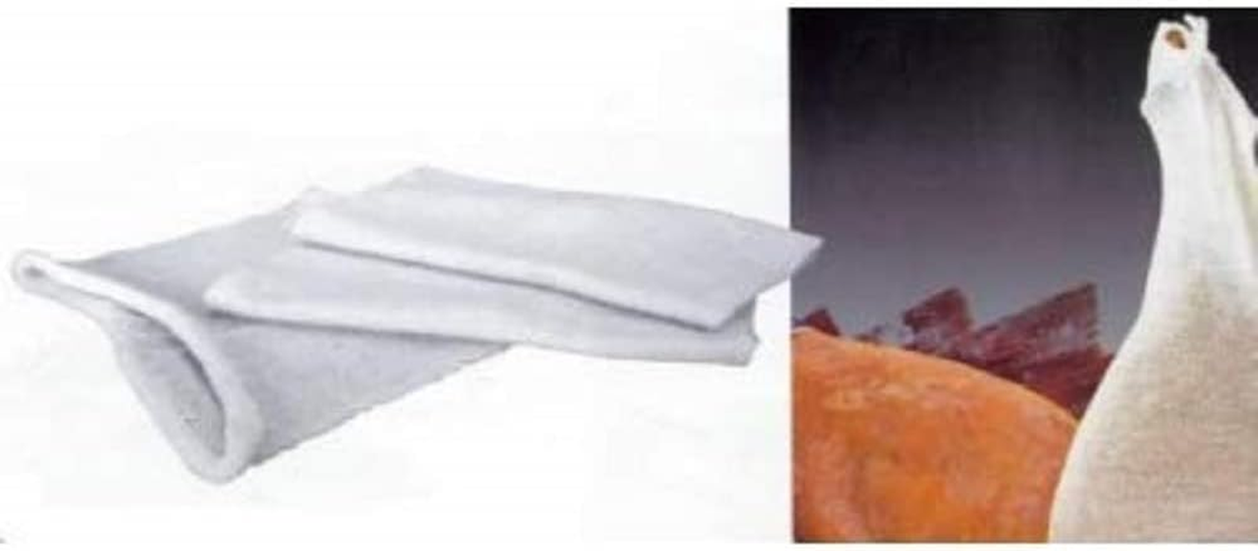 Ibili Cotton Ham Bag, White, 90 Cm image number 1