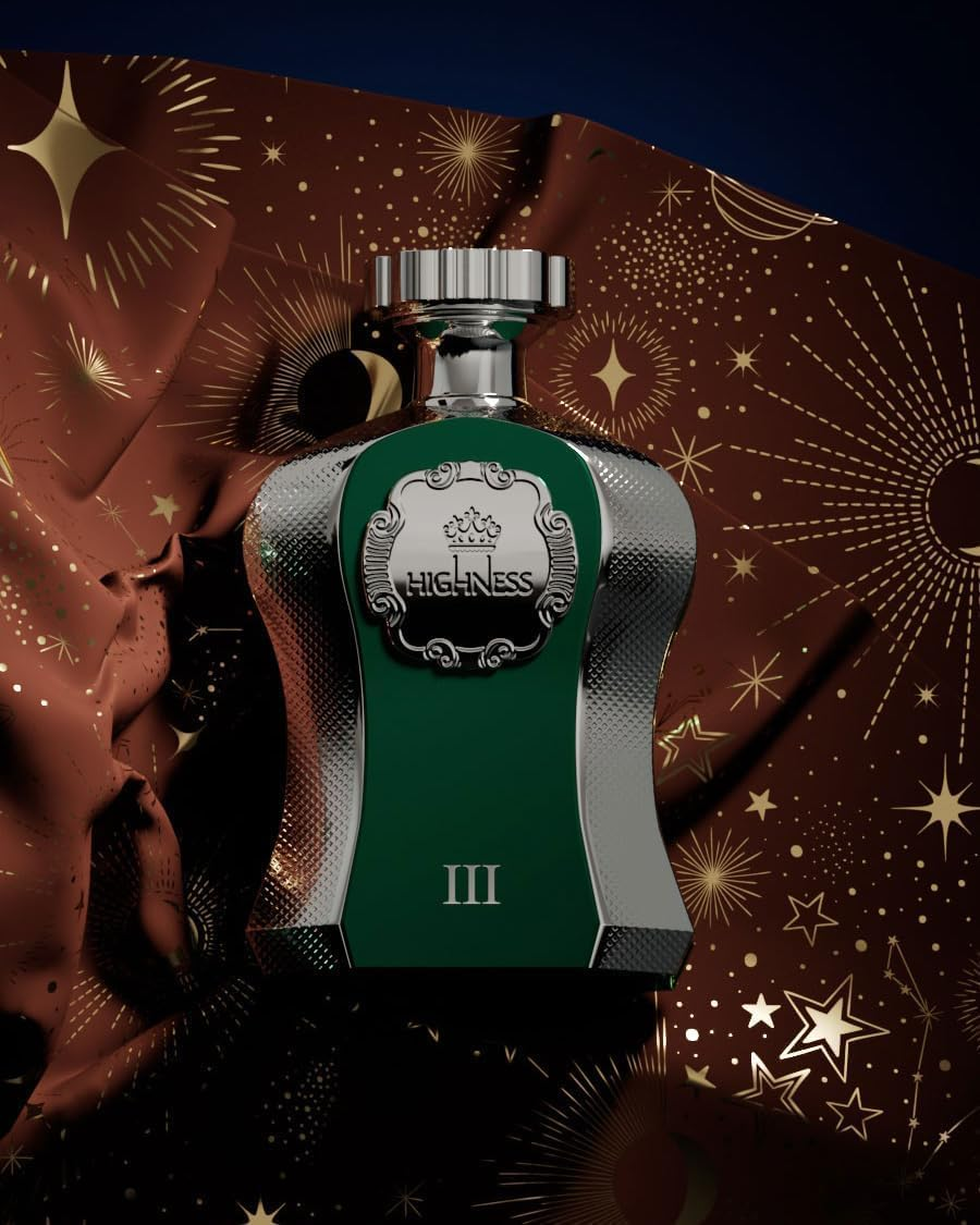 Afnan His Highness III Green Eau De Parfum for Men 100 Ml image number 5