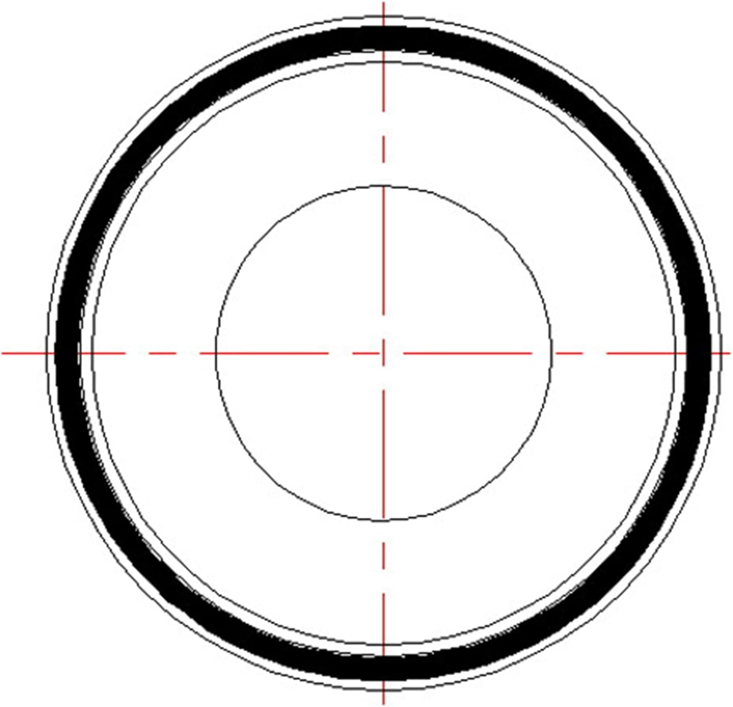 ISTOVO 4PCS 1.5 Inch Audio Speaker 4&Omega; 3W 40Mm Bass Multimedia Loudspeaker DIY Sound Mini Speaker for Home Theater