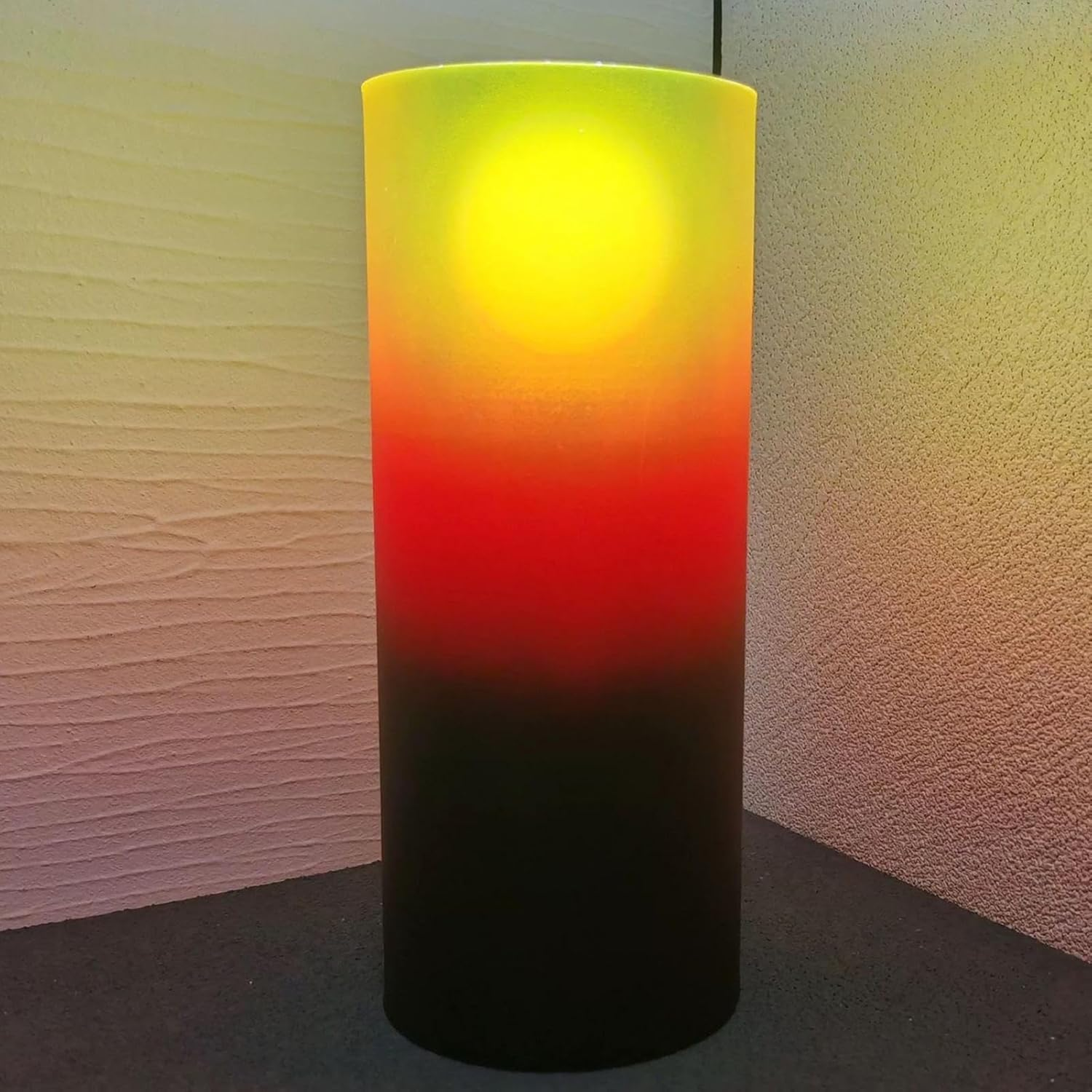 Table Lamp Sunset Sunrise - LED Nightstand Light,Home Decoration Light for Nightstand Bedside Bookshelf Studio Kitchen Bedroom Dormitory Office Desk Living Room Students image number 2