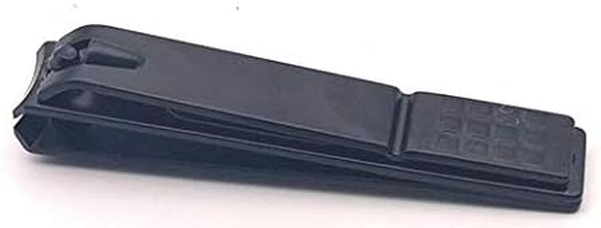 The Perfect Nail Clippers&mdash;Durable Luxury Black Stainless Steel Nail Clippers image number 3