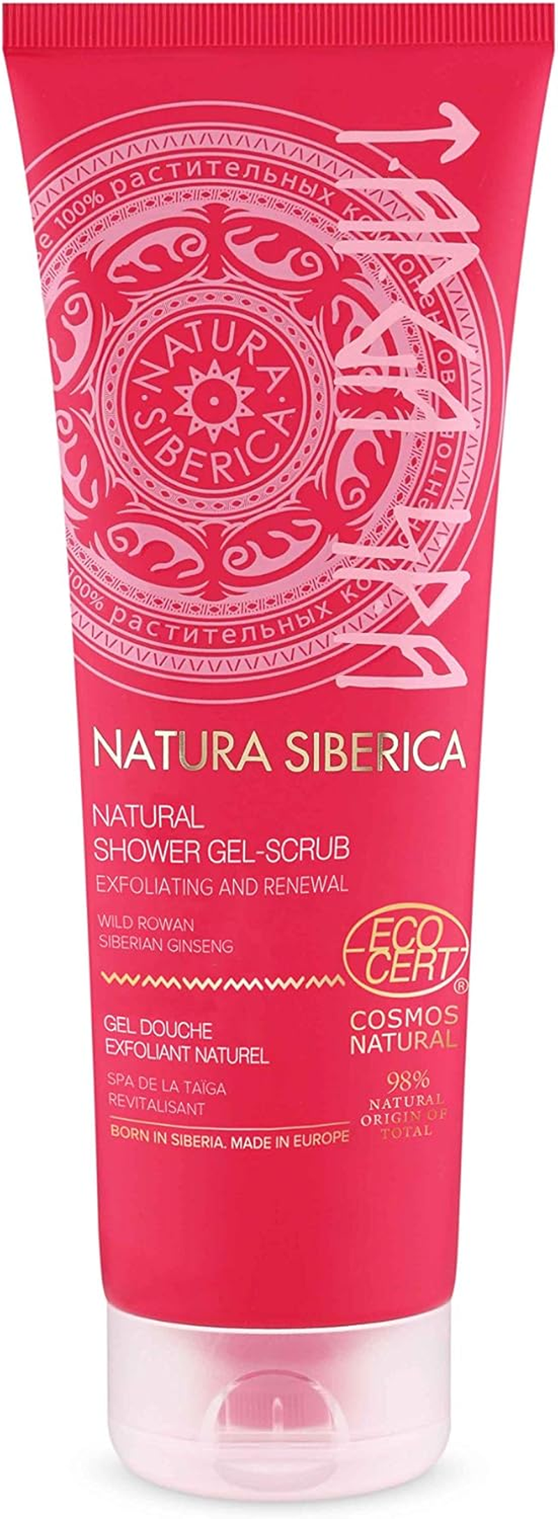 Natura Siberica Taiga Spa Shower Gel-Scrub, 200 Ml
