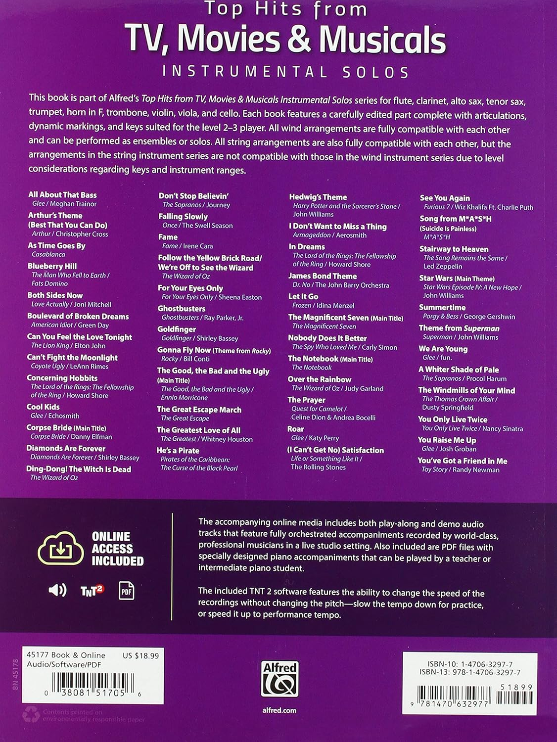 Top Hits from TV, Movies & Musicals image number 3