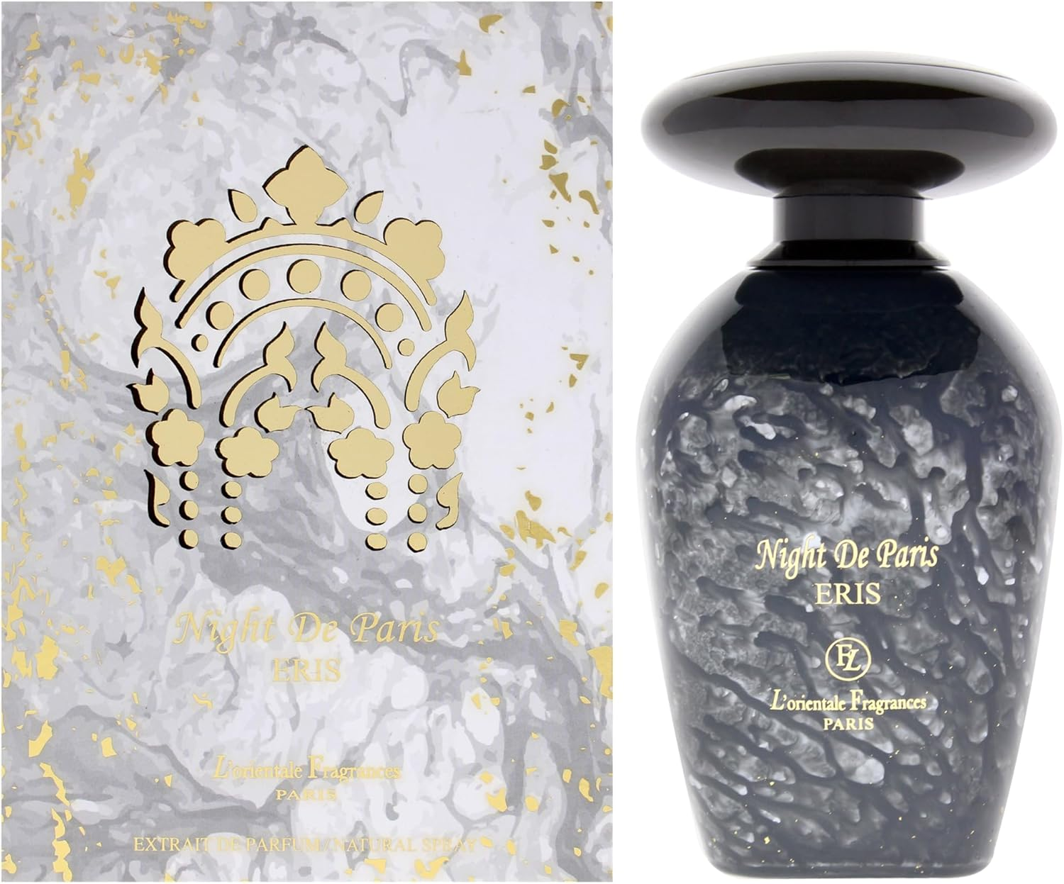 Night De Paris - Eris by Lorientale Fragrances for Unisex - 3.3 Oz Extrait De Parfum Spray image number 2