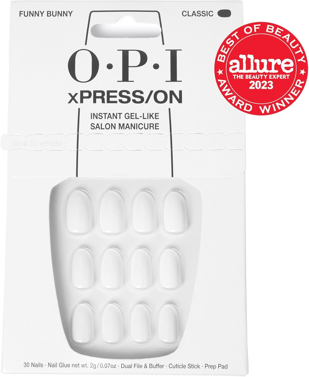 OPI Xpress/On Funny Bunny image number 4