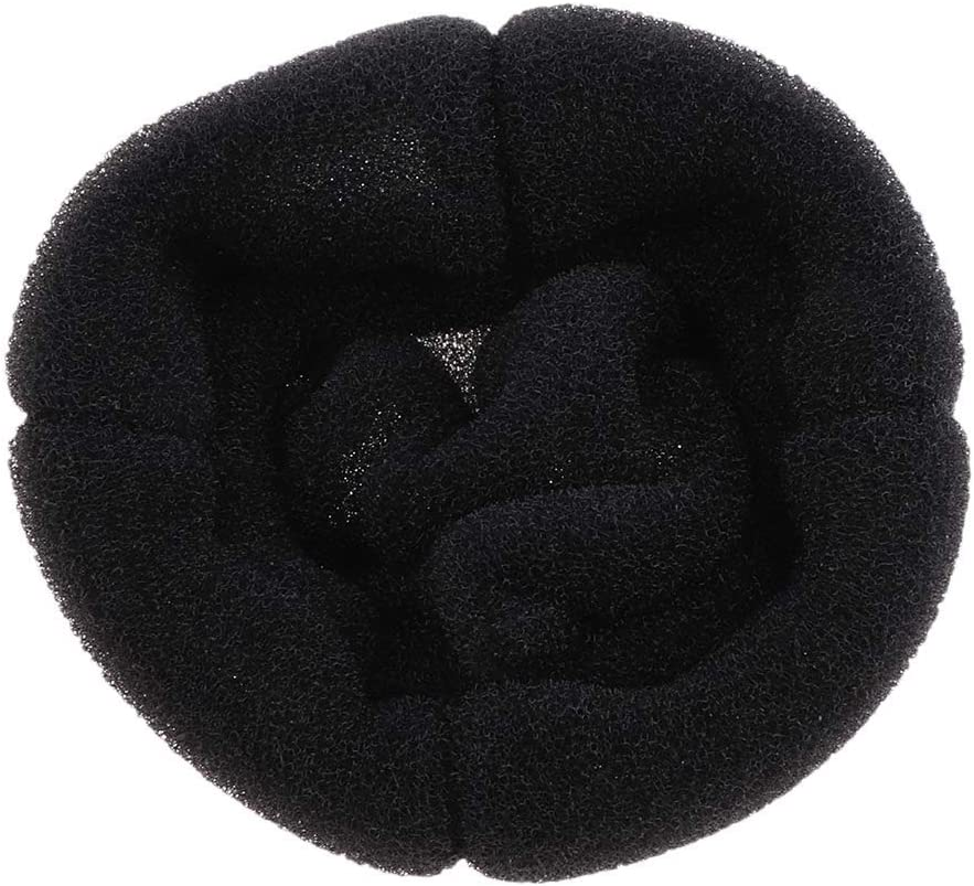 Hot Sock Diffuser Hairdressing Foldable Sponge Black Universal Hair Dryer Hot Sock Diffuser Travel Wind Blower Attachment Cover Fit All Blow Tool image number 4