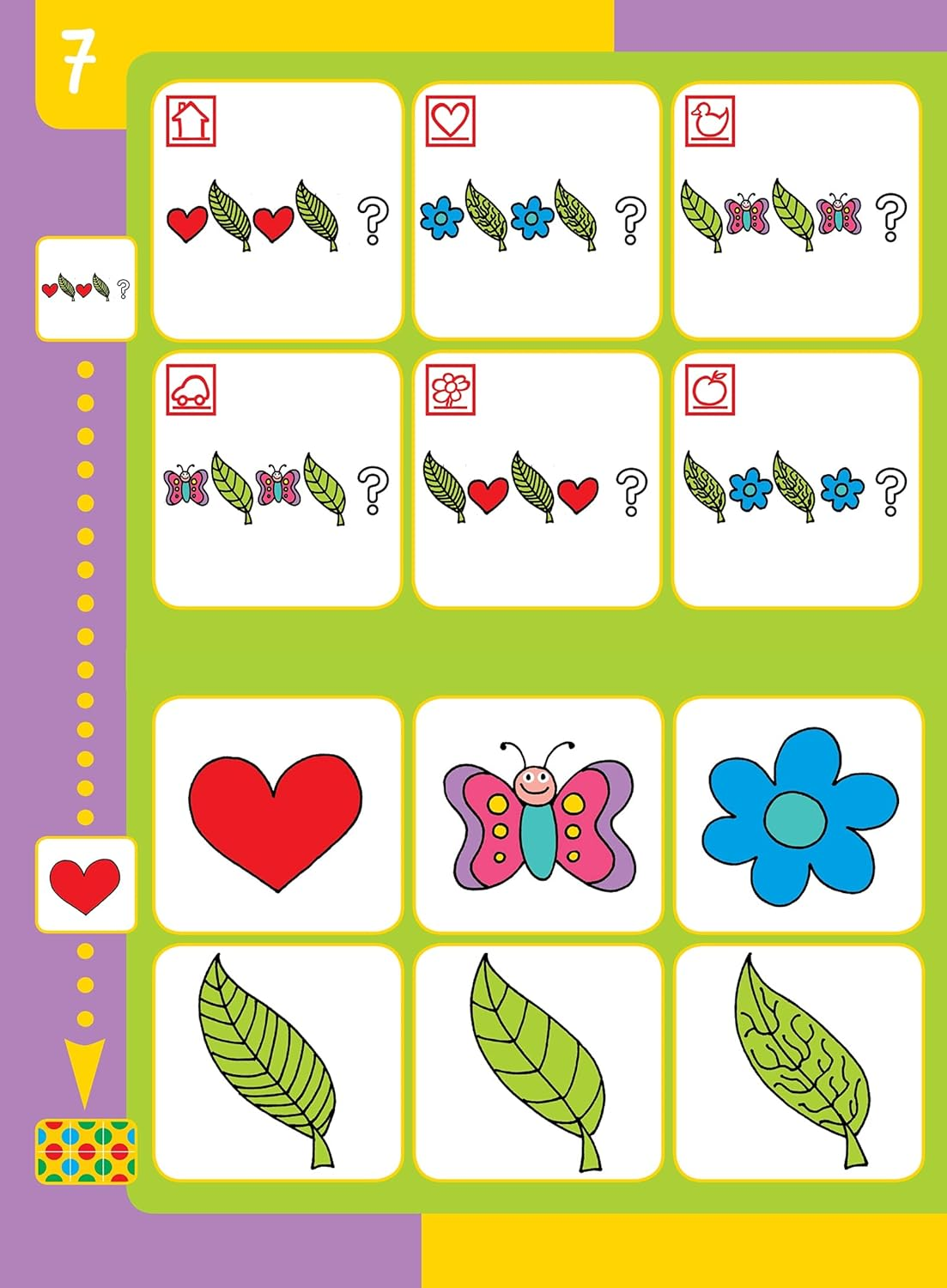 Bambinoluek-Set Logisches Denken: 3/4/5 Jahre image number 3