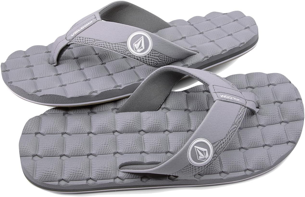 Volcom Men'S Recliner Sandal Flip Flop image number 1