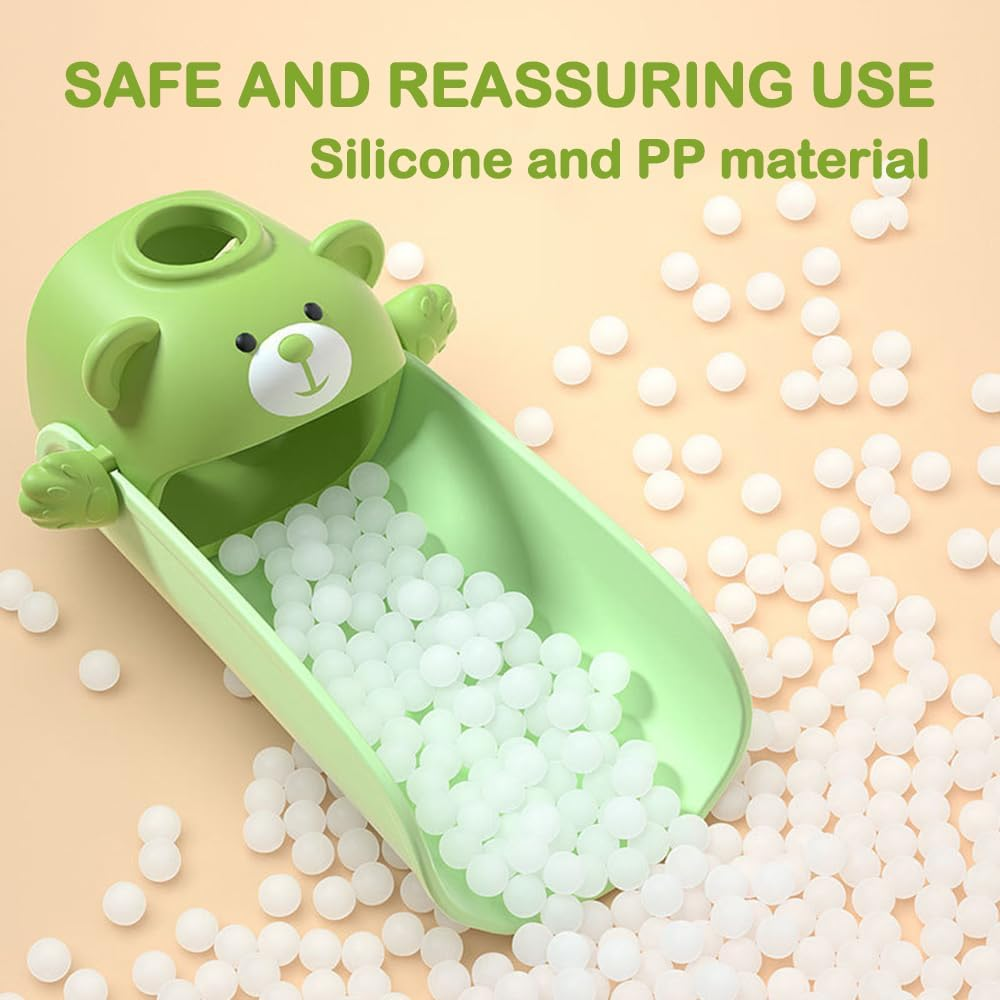 Faucet Extender for Sink Easy Use Sink Faucet Extenders with Temperature Sensitive for Toddlers, Kids Hand Washing Faucet Extension for Bathroom Sink, Kitchen (Green) image number 3