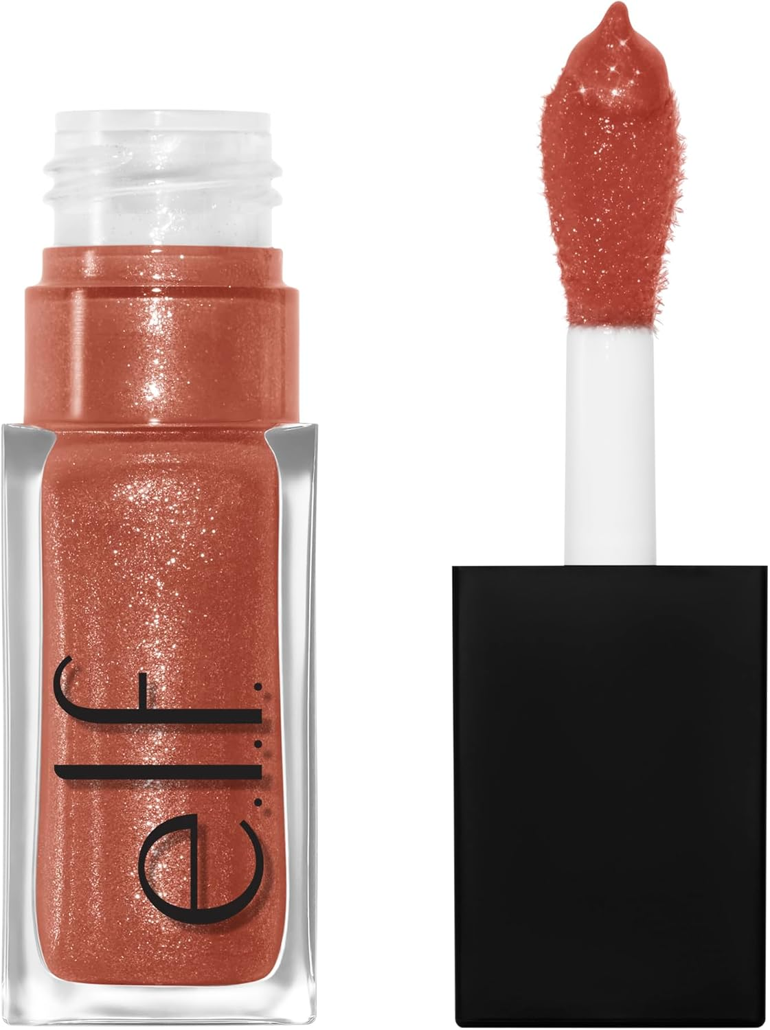 Divine Wine Glow Reviver Lip Oil Glimmer by Elf