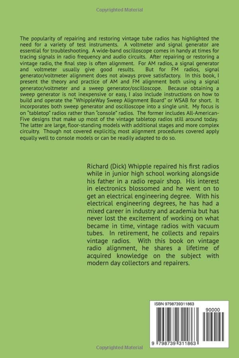 Vintage Radio Alignment: from Scratch