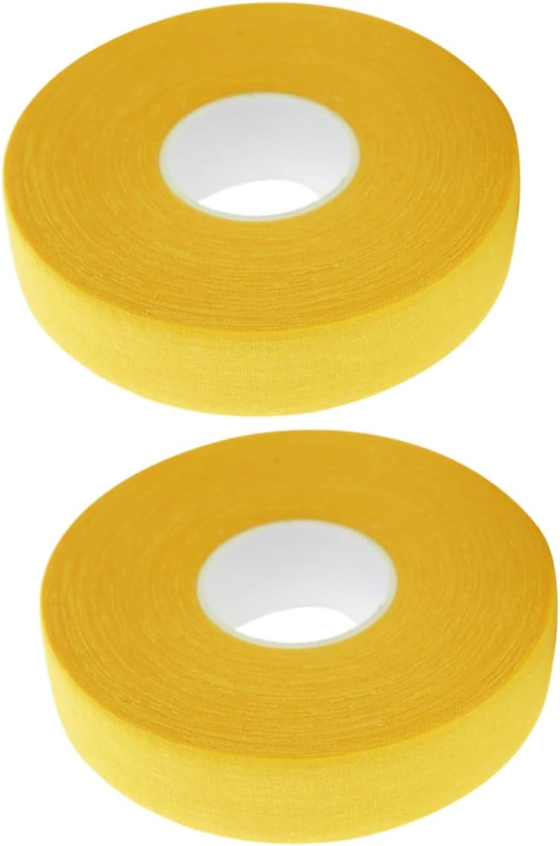 Elastic Sports Tape Hockey Stick Tape Football Tape Field Hockey Tape Hockey Sports Tape Athletic Wrap Colorful Tape Hockey Stick Wrapper Wrist Athletic Tape Handlebar White 2 Pcs image number 5