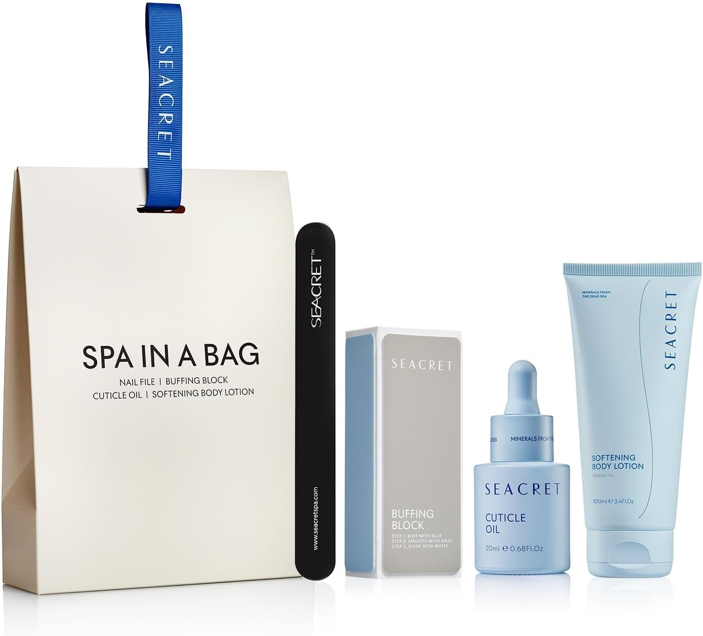 SEACRET - Dead Sea Minerals, Nail Care Collection image number 5