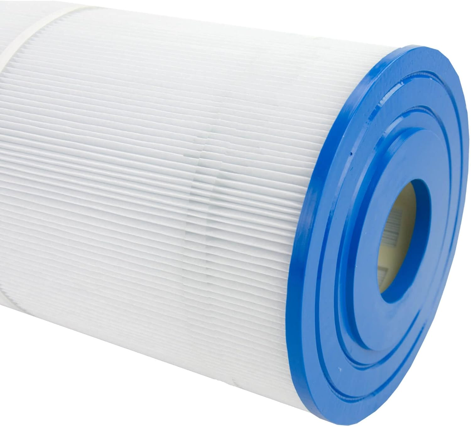 Pool Filter Cartridge Replacement Compatible with Astral Hurlcon ZX100 Filter, 78097 Swimming Pool Filter Element with a Lid O-Ring Seal image number 3