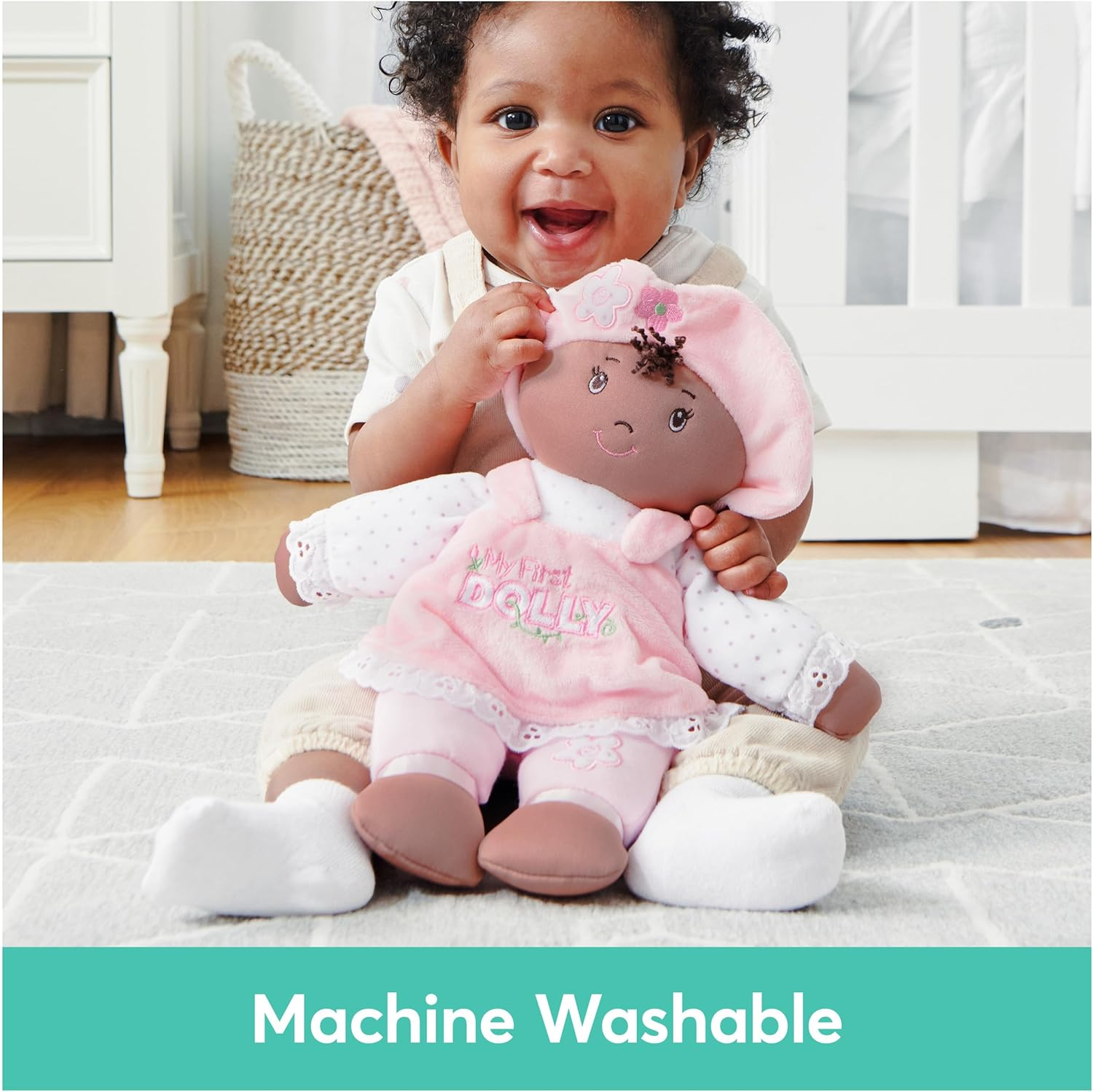 GUND Doll: My First Dolly Soft Plush Toy image number 6