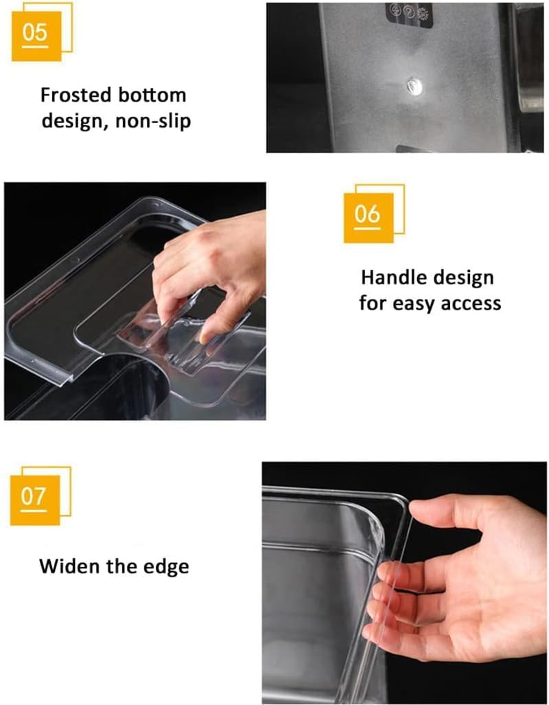 NIVMOWN Sous Vide Container 11L with Lid & Stainless Steel Sous Vide Rack Detachable Dividers Separator Compatible with Anova, Anova Nano, Joule, Instant Pot, Sous Vide Cookers image number 1