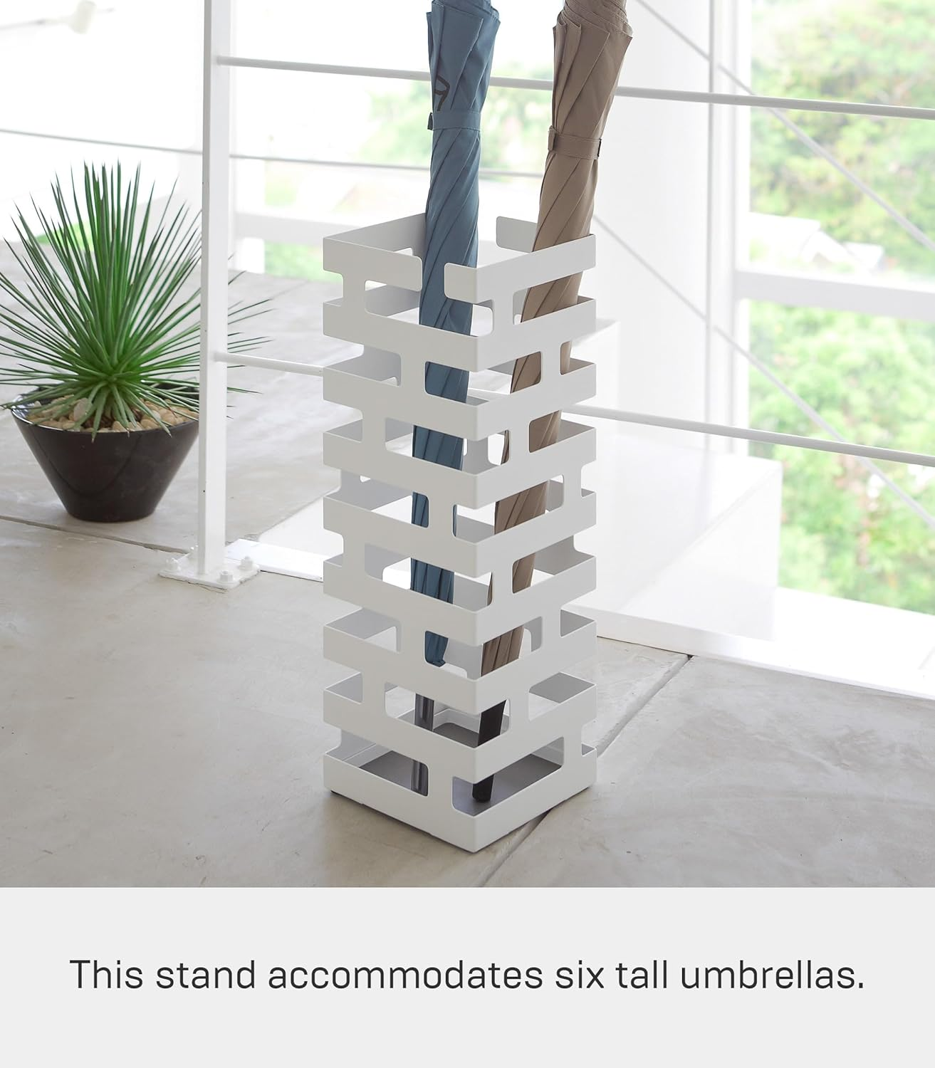 Yamazaki BRICK UMBRELLA STAND WH