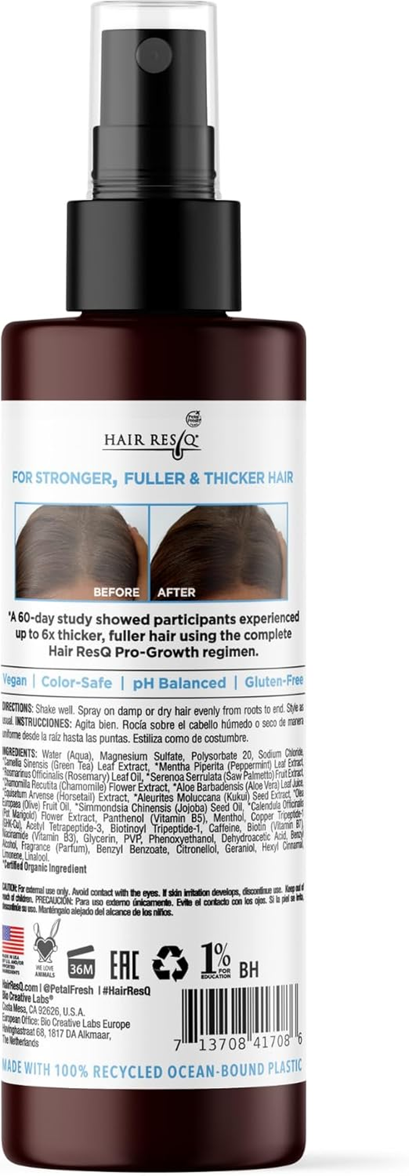 HAIR RESQ INSTANT THICKENING SPRAY image number 6