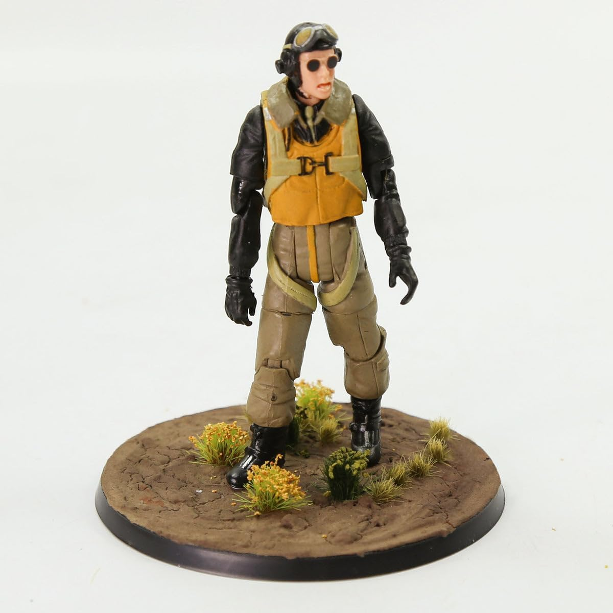 30Pcs 60Mm round ABS Model Bases for Wargames Table Games MB1160-30 image number 6