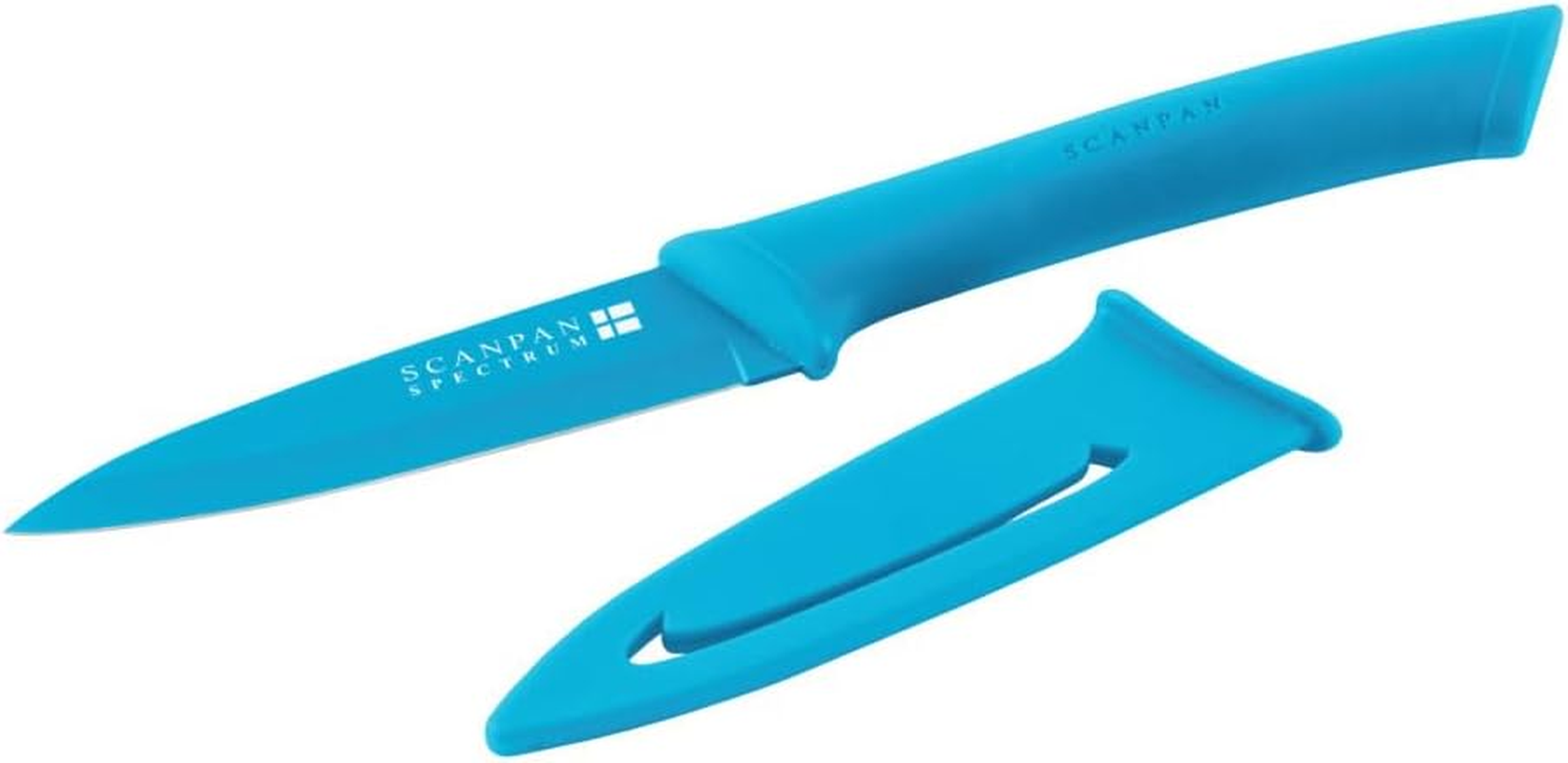 Scanpan Spectrum Utility Knife, 9 Cm, Blue
