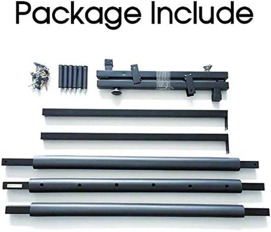 5 Guitar Stand - Multiple Five Instrument Display Rack Folding Padded Organizer image number 1