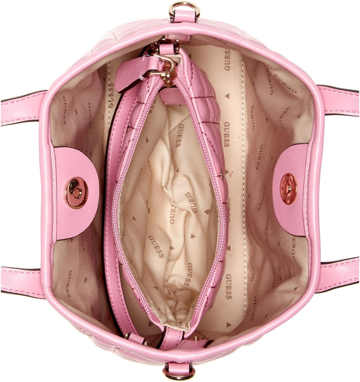 GUESS Latona Nylon Mini Tote image number 1