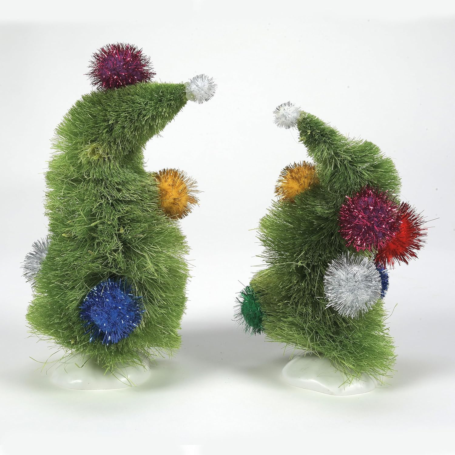 Department 56 Grinch Villages Wonky Trees, Set of 2 image number 2