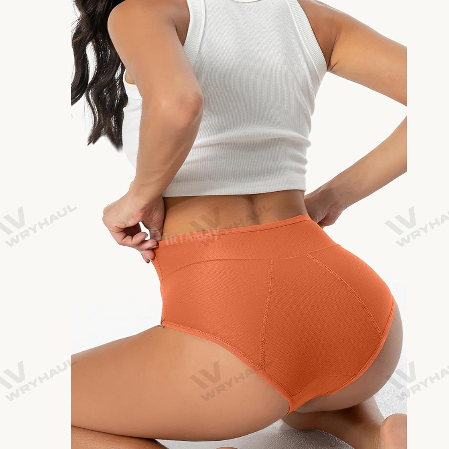 2026 New Aromira Lushybum Premium Comfort Leakproof Shaping Undies, Ciracla Lushybum Panties - Washable & Reusable Three Layer Leakproof Underwear image number 6