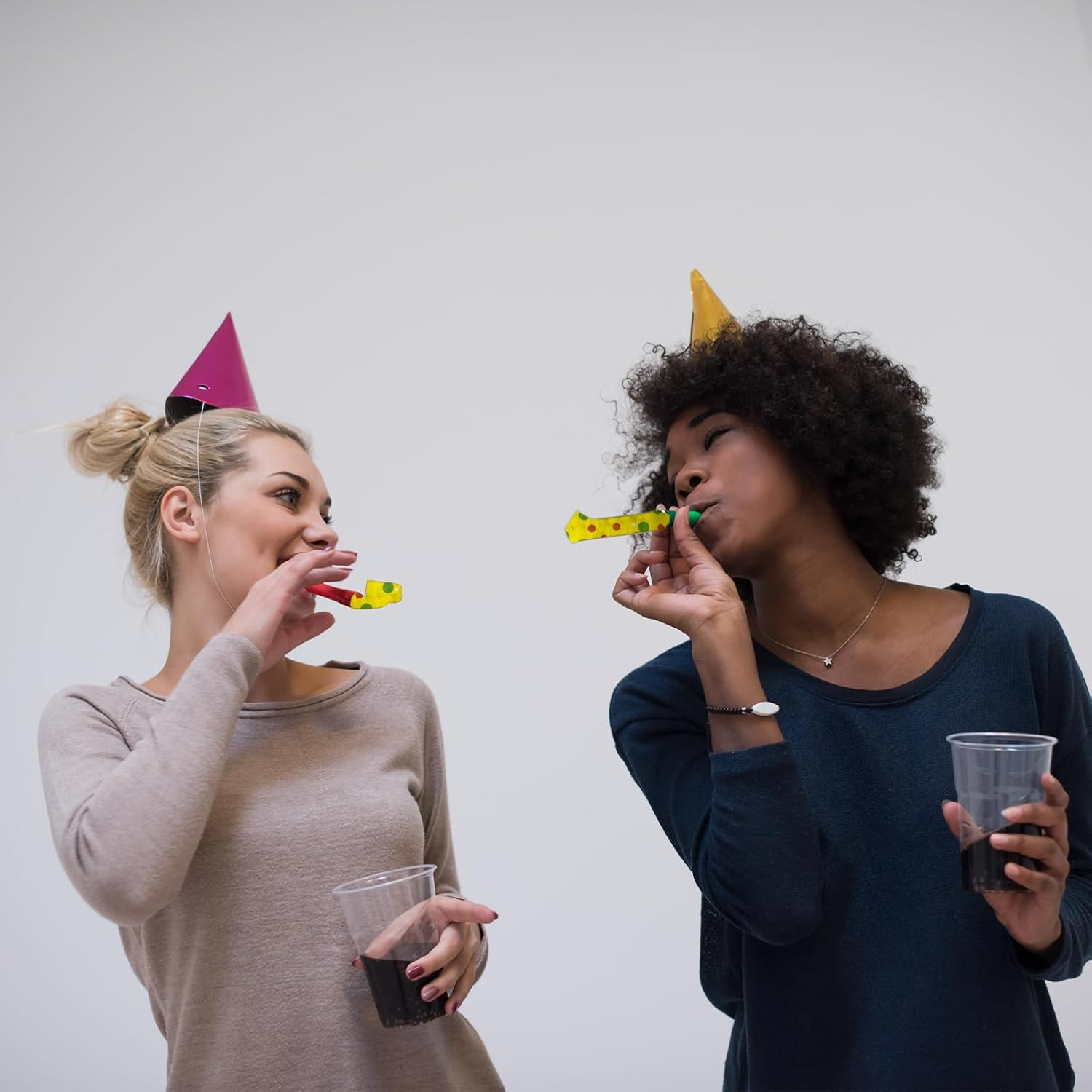 TEAONE Blowout Toys, 30 PCS Party Noisemakers for New Years, Party Favors (Random Styles) image number 1