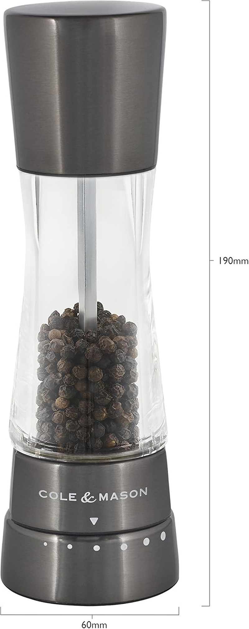 Derwent Mills Gunmetal 190Mm G/Set image number 5