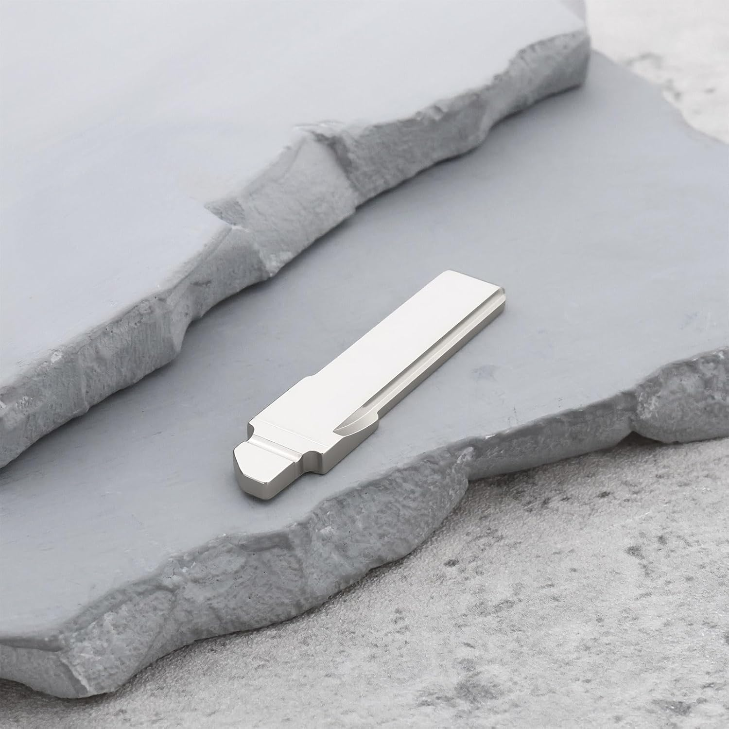 Ecsing 5Pcs HU66T Car Key Blade Compatible with VW Golf MK7 2012-2018 image number 4