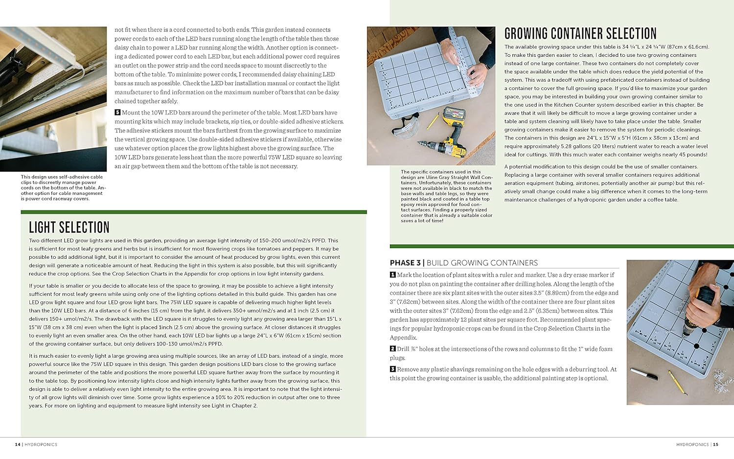 Home Hydroponics: Small-Space DIY Growing Systems for the Kitchen, Dining Room, Living Room, Bedroom, and Bath image number 5