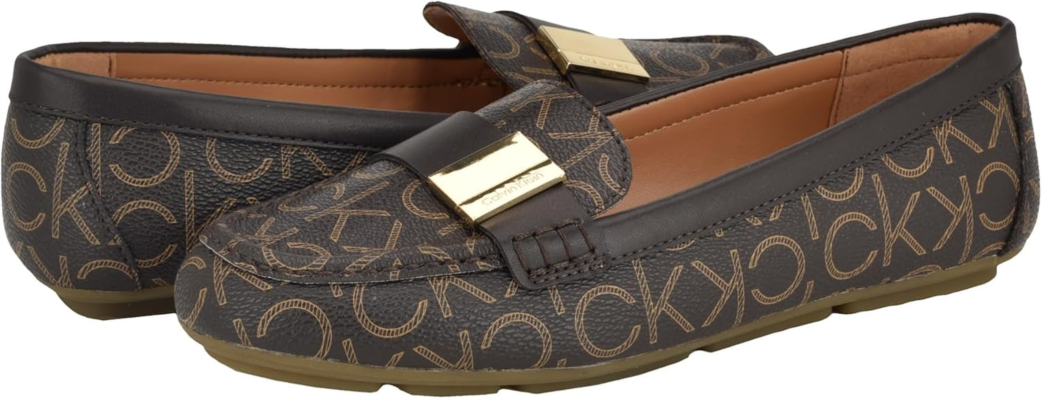 Calvin Klein Women'S Lisa Loafer Flat image number 1